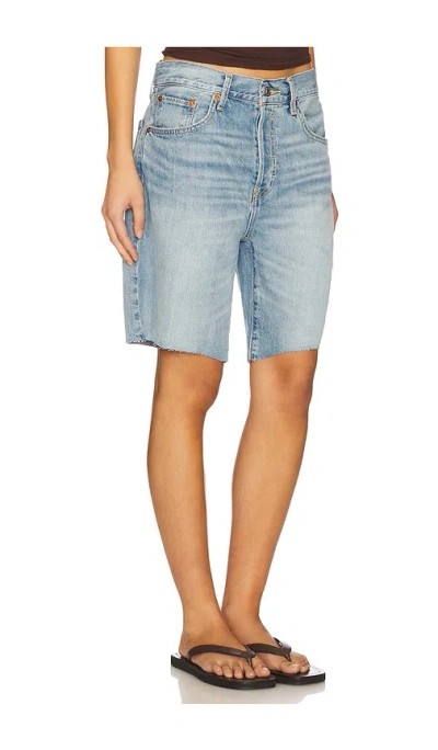 Re/done 90s Comfy Shorts Hacienda In Blue