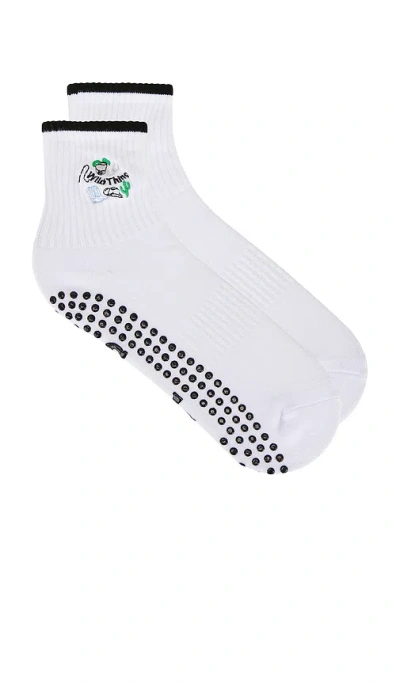Souls. Wild Thing Socks In White
