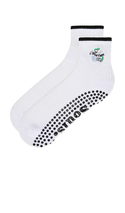 Souls. Wild Thing Socks In White