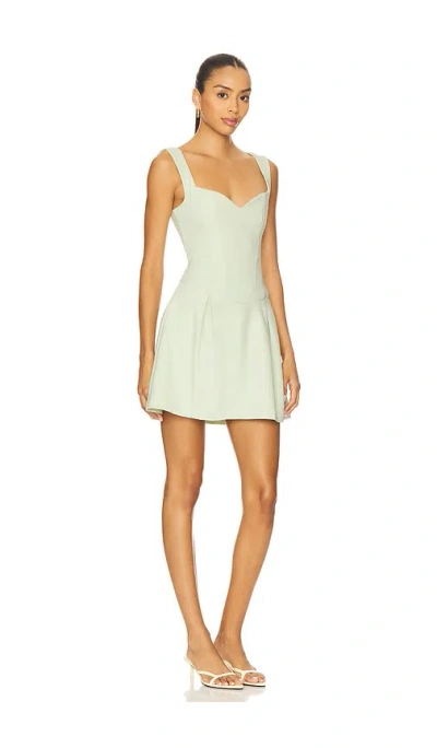 Runaway The Label Bethan Mini Dress In Green