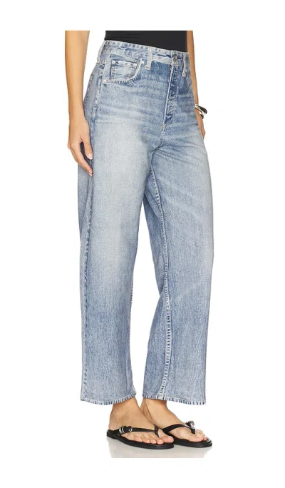 Rag & Bone Miramar Andi Wide Leg In Blue