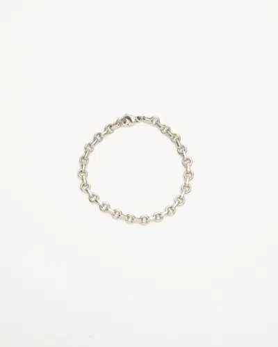 Tiffany & Co Donut Chain Sliver Bracelet In Gold