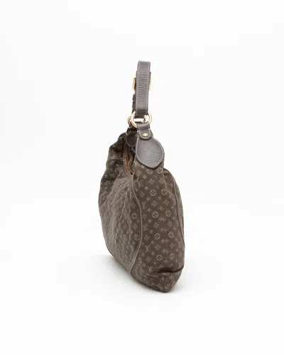 Pre-owned Louis Vuitton Mini Lin Manon Mm Hobo Bag