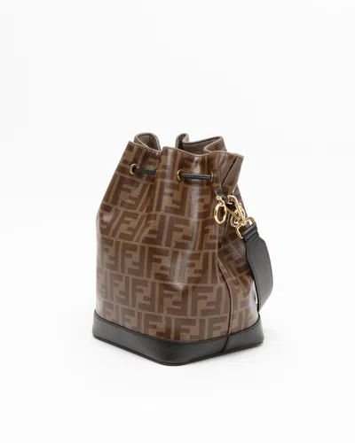 Fendi Zucca Mon Trésor Bucket Bag