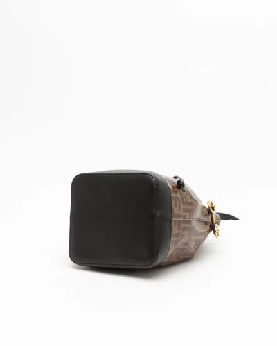 Fendi Zucca Mon Trésor Bucket Bag