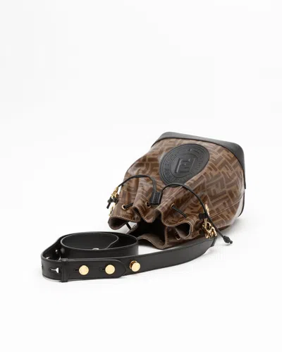 Fendi Zucca Mon Trésor Bucket Bag