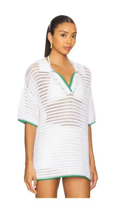 525 Kacey Open Stitch Top