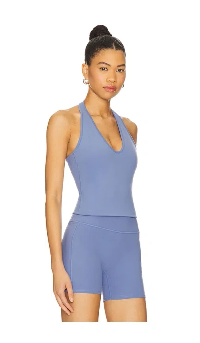 437 The Halter Tank Top