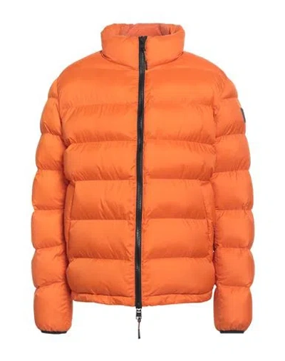Dekker Man Puffer Orange Size Xl Polyamide In Orange