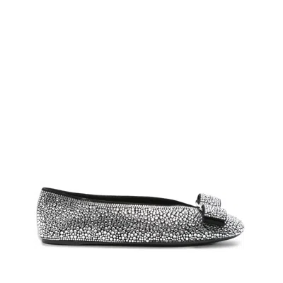 Ferragamo Salvatore  Shoes In Silver
