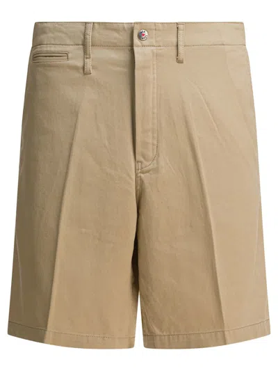 Human Made Beige Tailored Chino Shorts In Neutral