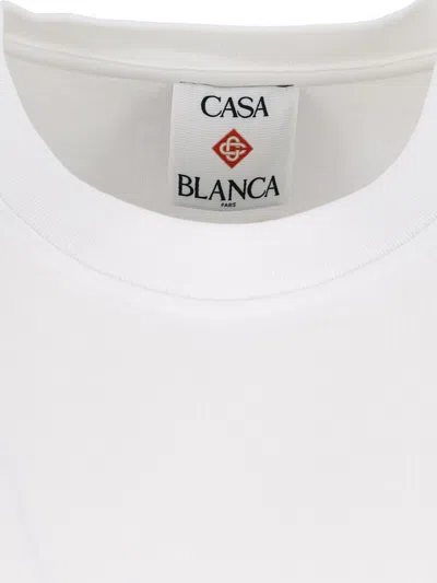 Casablanca Mountains Waves Print T-shirt