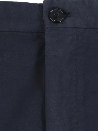 Incotex Chinos In Blue