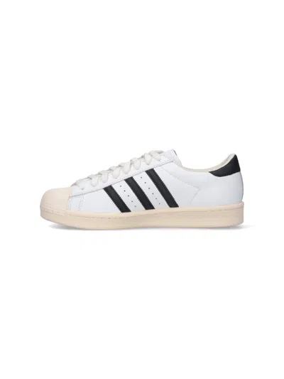 Adidas Originals Superstar 82 Leather Low-top Sneakers In White
