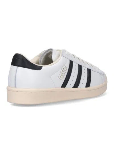 Adidas Originals Superstar 82 Leather Low-top Sneakers In White