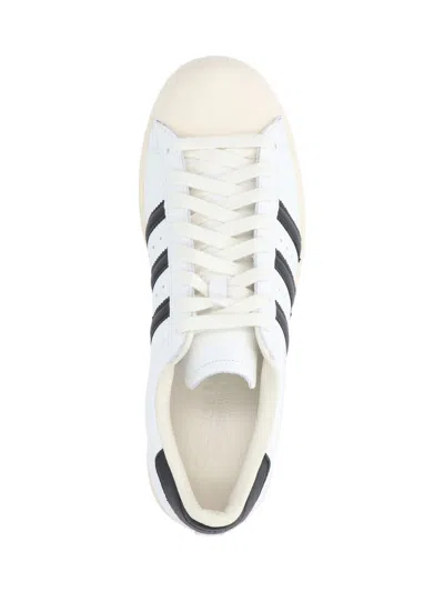 Adidas Originals Superstar 82 Leather Low-top Sneakers In White