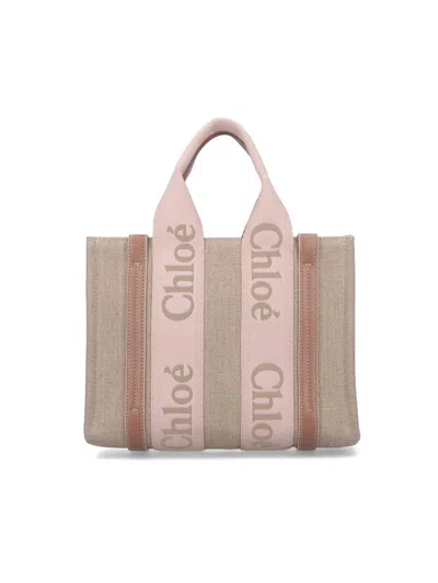 Chloé Small Tote Bag Woody