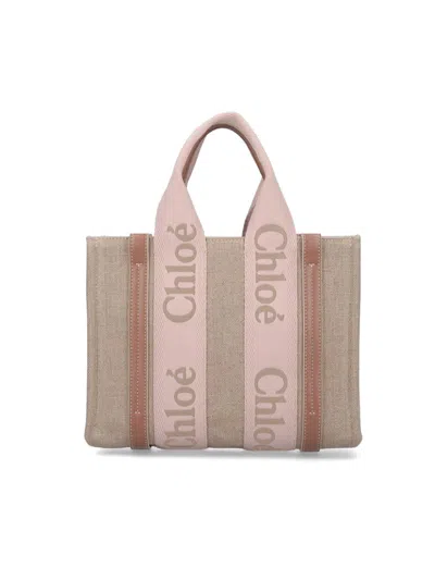 Chloé Small Tote Bag Woody