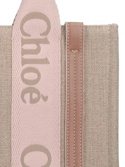 Chloé Small Tote Bag Woody