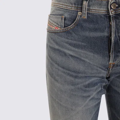 Diesel Blue Cotton 2023 D-finitive Jeans In Blue
