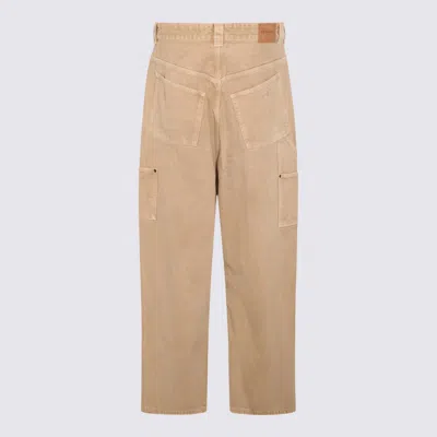 Balenciaga Straight Trousers Contrast Panels