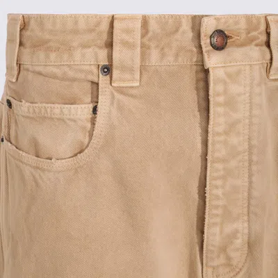 Balenciaga Straight Trousers Contrast Panels