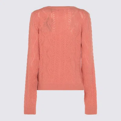 Etro Pink Cotton Knitwear