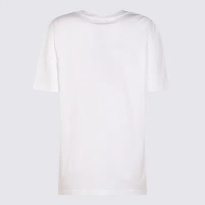 Etro T-shirt E Polo Bianco In White