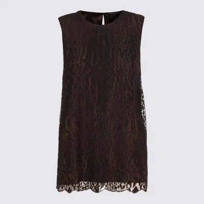 Tom Ford Sleeves And Animal Print Top