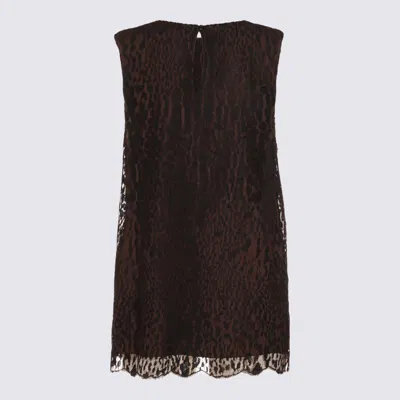 Tom Ford Sleeves And Animal Print Top