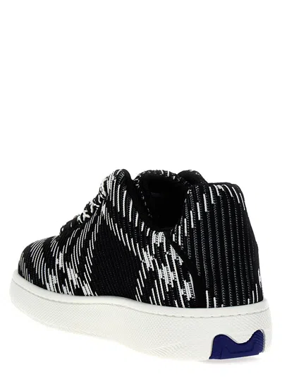 Burberry Dynamic Pattern Sneakers With Comfortable Sole