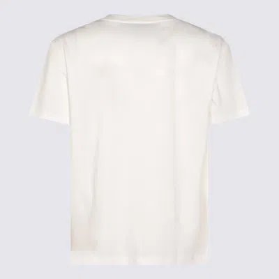 Valentino Vlogo Patch T-shirt With In White