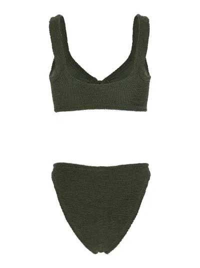 Hunza G Julia Bikini Covered Hoop
