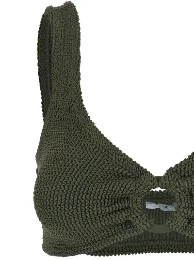 Hunza G Julia Bikini Covered Hoop