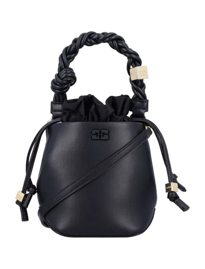 Ganni Mini Bou Bucket Handbag