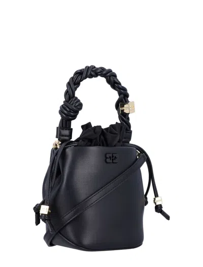 Ganni Mini Bou Bucket Handbag