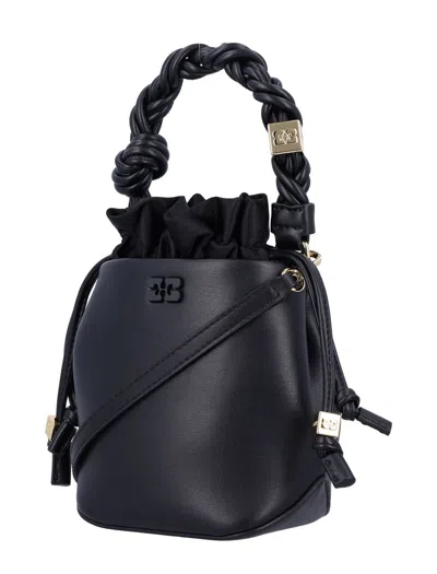 Ganni Mini Bou Bucket Handbag