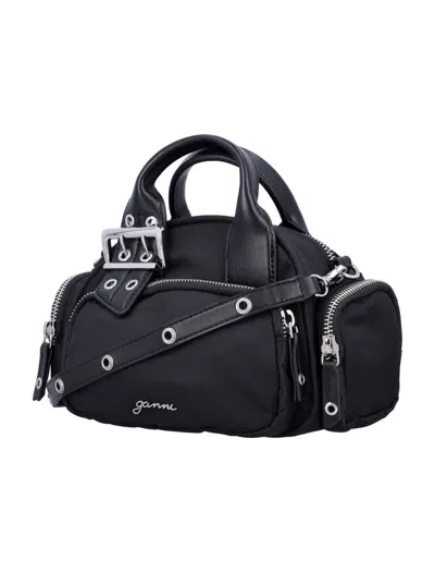 Ganni Mini Polochon Bag