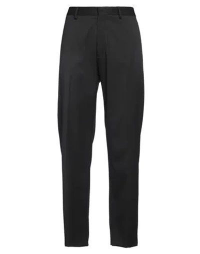 Mm6 Maison Margiela Man Pants Black Size 32 Polyester, Virgin Wool, Elastane In Black