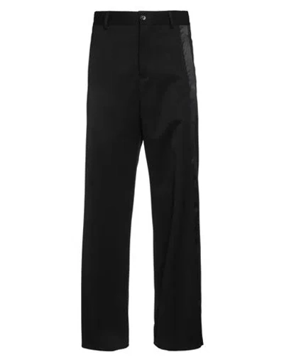 Mm6 Maison Margiela Man Pants Black Size 36 Polyester, Virgin Wool, Elastane In Black