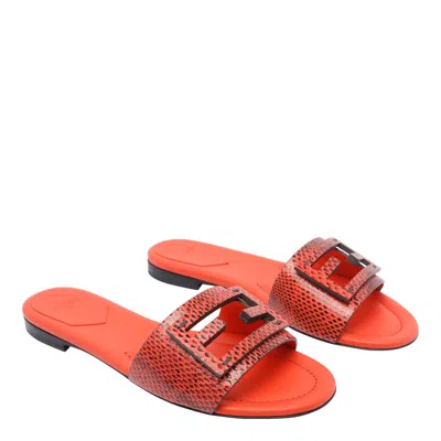 Fendi Baguette Slides