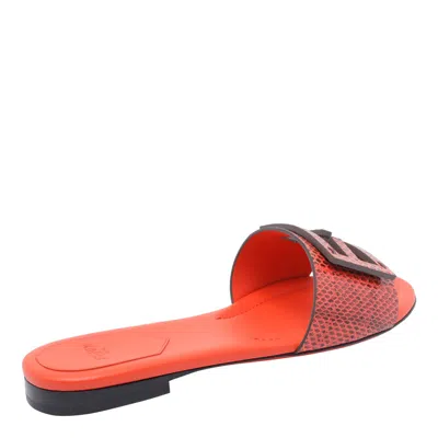 Fendi Baguette Slides