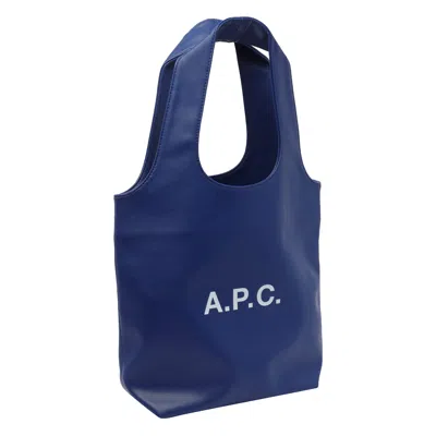 Apc A.p.c. Bags In Blue