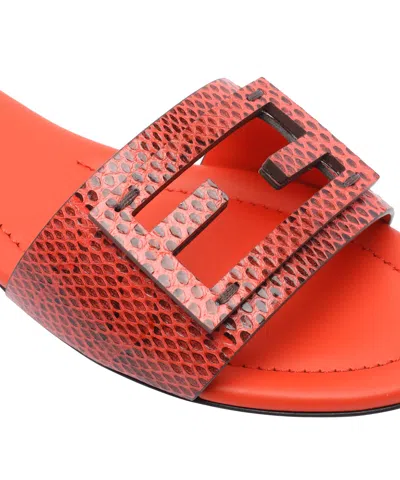 Fendi Baguette Slides