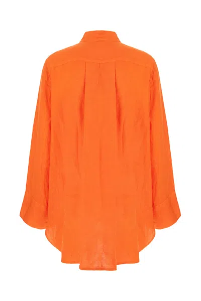 Malo Camicie In Orange