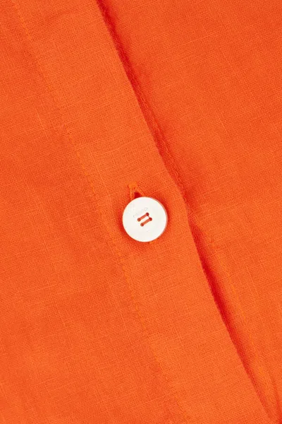Malo Camicie In Orange