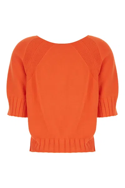 Malo Maglieria In Orange