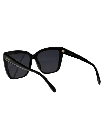 Ferragamo Sf1102s Sunglasses In Black
