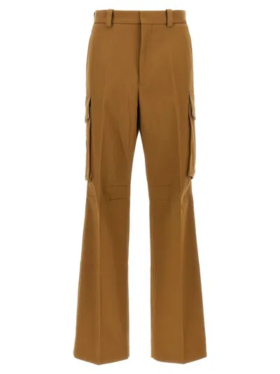 Victoria Beckham Cotton Wide-leg Cargo Pants