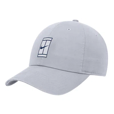Nike Men's Club Tennis Adjustable Cap In Gray